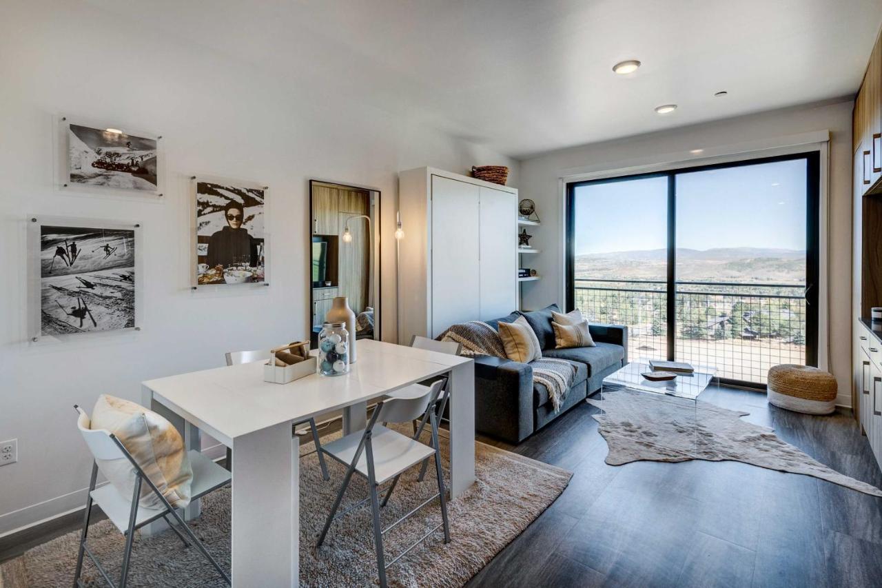 Love At Frost Sight Park City Ski Condo With View! Exterior foto