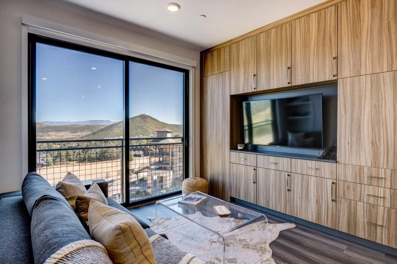 Love At Frost Sight Park City Ski Condo With View! Exterior foto