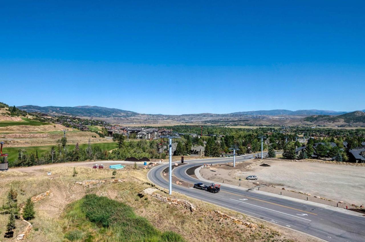 Love At Frost Sight Park City Ski Condo With View! Exterior foto